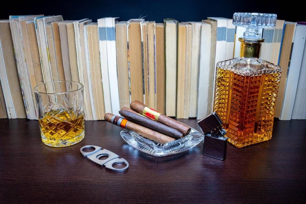 Rituales de puros Cohiba y Davidoff seleccionados